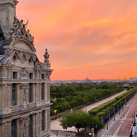 Lägenhet Prestige Sur Louvre Et Tuileries *