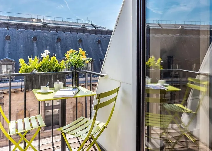 Prestige Sur Louvre Et Tuileries Апартаменты