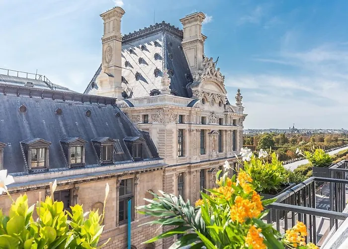 Апартаменты Prestige Sur Louvre Et Tuileries Париж