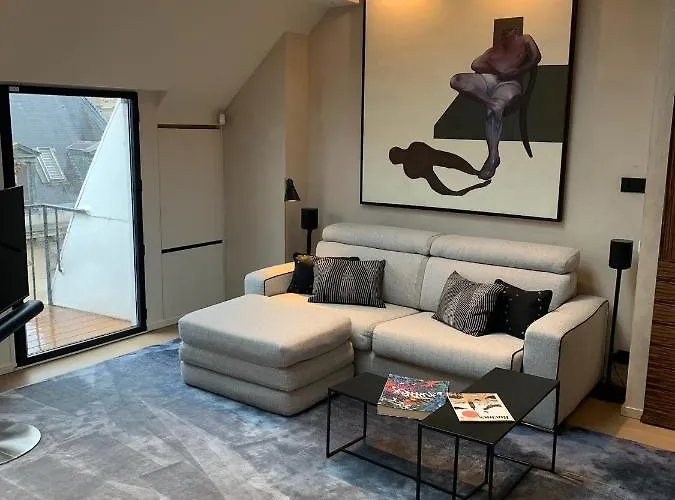 Prestige Sur Louvre Et Tuileries Апартаменты Париж
