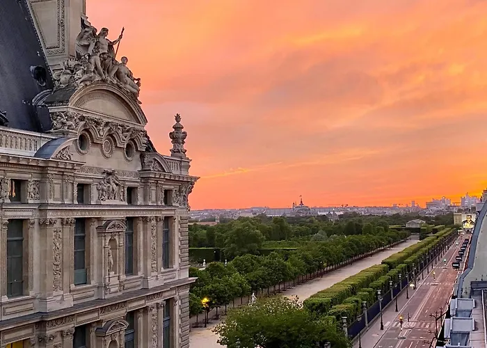 Апартаменты Prestige Sur Louvre Et Tuileries *