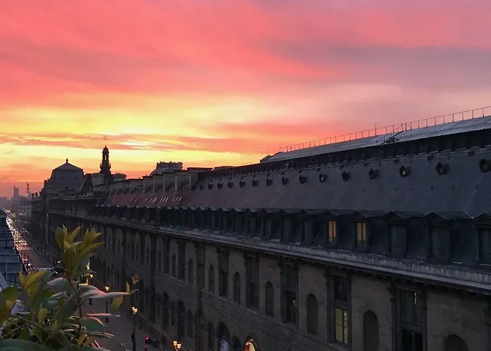 Апартаменты Prestige Sur Louvre Et Tuileries