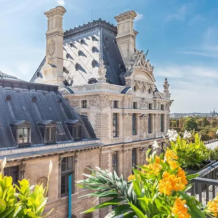 Apartament Prestige Sur Louvre Et Tuileries Paryż